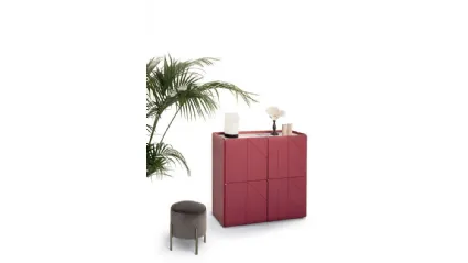 Madia Pica Legno Laccato Decorato 5 di Bontempi