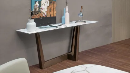 Mobile ingresso Art Console di Bonaldo