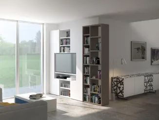 Mobile Porta Tv Alfabeto p 36 di De Rosso