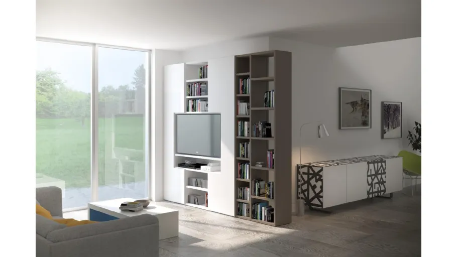 Mobile Porta Tv Alfabeto p 36 di De Rosso