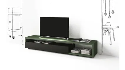 Mobile Porta Tv Ode di Minotti Italia