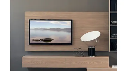 Mobile Porta TV Rack Wide in legno di Fimar