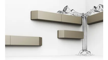 Mobile sospeso Canto V2 di Minotti Italia