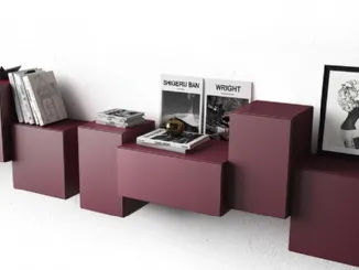 Mobile sospeso Little Italy di Minotti Italia