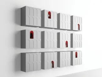 Mobile sospeso Roma di Minotti Italia
