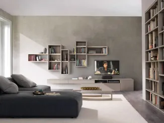 Parete Attrezzata Z770 di Zalf