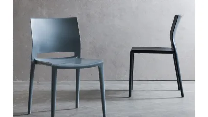 Sedia Argo in tecnopolimero e fibra di vetro di Arredo3