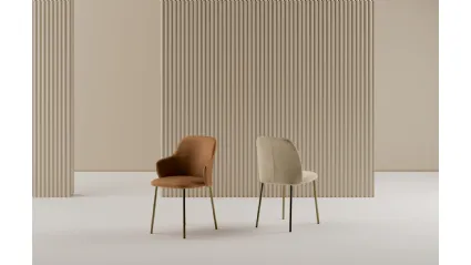 Sedia Vivian di Bontempi