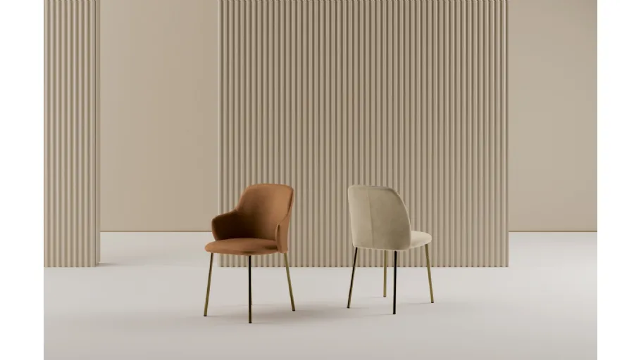 Sedia Vivian di Bontempi