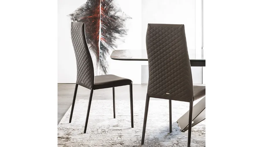 Sedia Norma Couture di Cattelan Italia