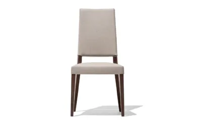 Sedia in tessuto con struttura in legno Sandy di Connubia