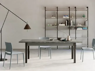 Tavolo Dublino Allungabile con piano in laminato di Arredo3