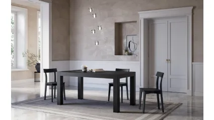 Tavolo allungabile Athos interamente in laminato di Arredo3