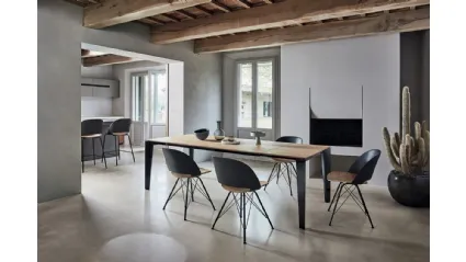 Tavolo allungabile Cruz di Bontempi