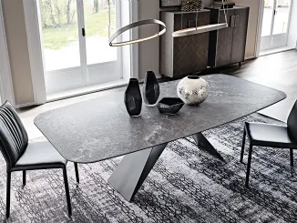 Tavolo Premier Keramik di Cattelan Italia