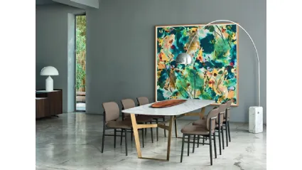 Tavolo Obi in Ceramica di Sangiacomo
