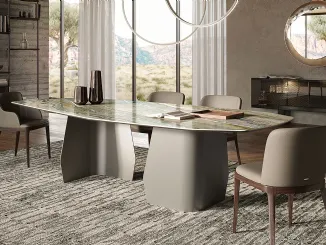 Tavolo Senator Keramik di Cattelan Italia