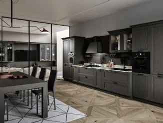 Cucina Classica lineare Opera 02 di Arredo3