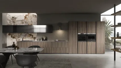 Cucina Design lineare Lab13 Kitchen 08 di Aran