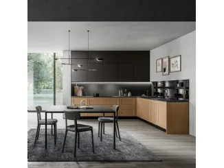 Cucina Moderna Frida 03 angolare di Arredo3