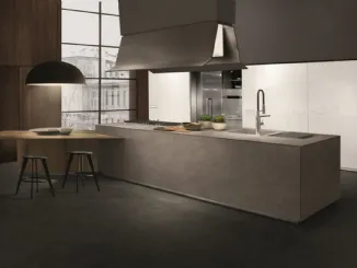 Cucina di design su misura Touch di Composit