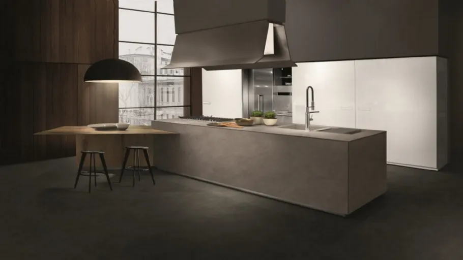 Cucina di design su misura Touch di Composit