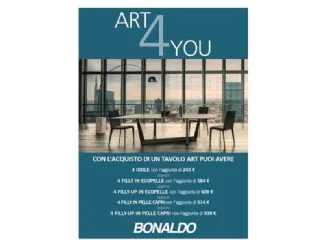 Promozione Bonaldo tavoli e sedie