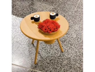 Tavolino da giardino con portavaso incorporato Bakkes di Fatboy