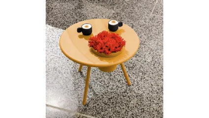 Tavolino da giardino con portavaso incorporato Bakkes di Fatboy