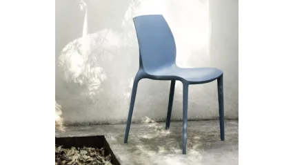Sedia da giardino impilabile Hidra Outdoor di Bontempi