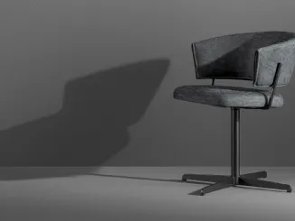 Sedia per Ufficio Bahia Office di Bonaldo
