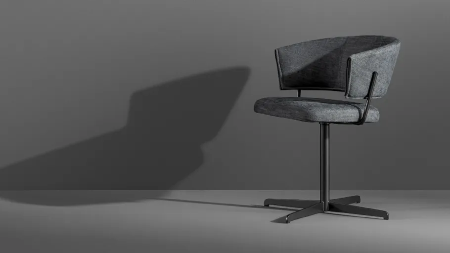 Sedia per Ufficio Bahia Office di Bonaldo