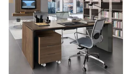 Scrivania Direzionale Z577 di Zalf
